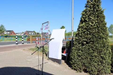 Onthulling monument 10 mei 2025
